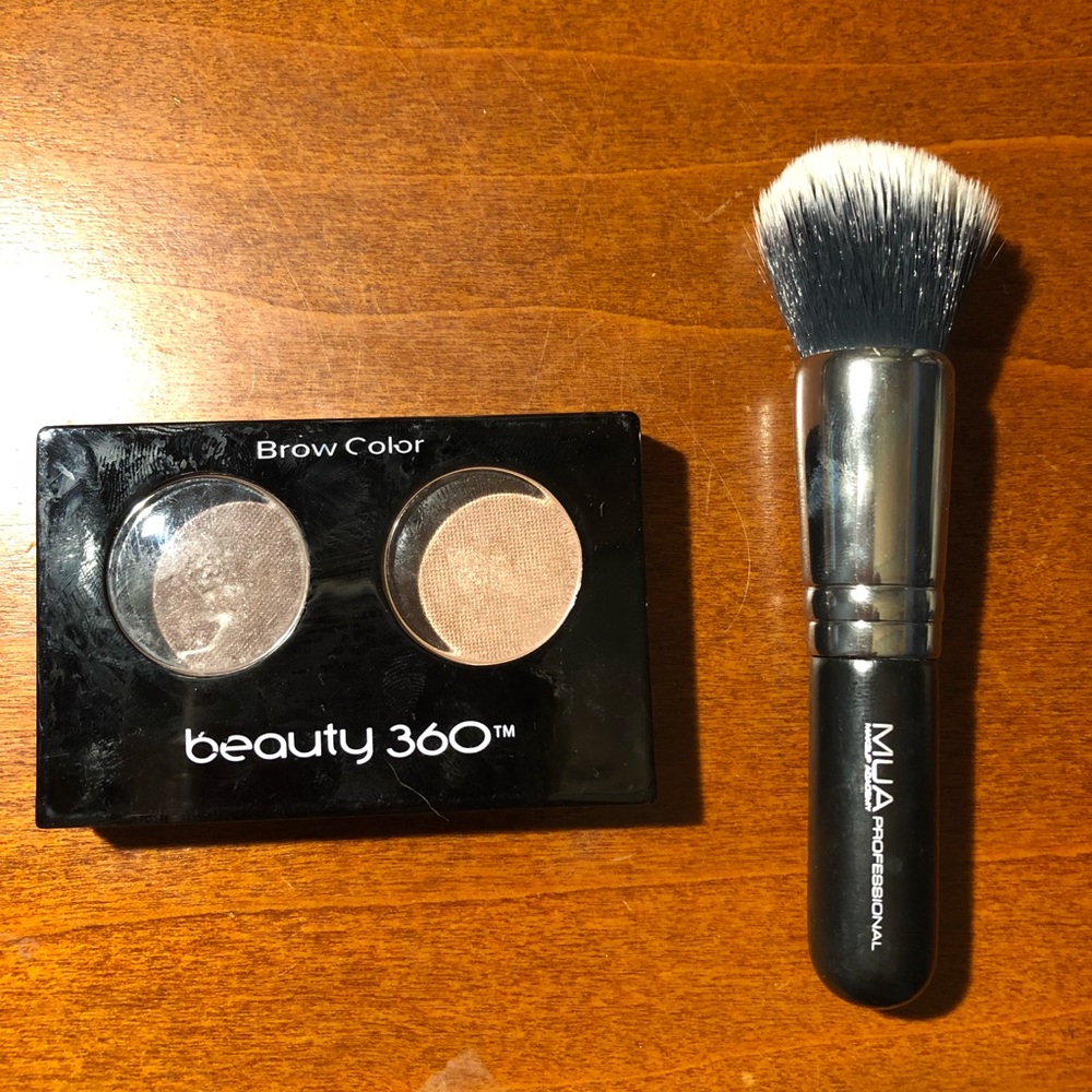 🔴Brow palette&blending brush - Picture 2 of 7